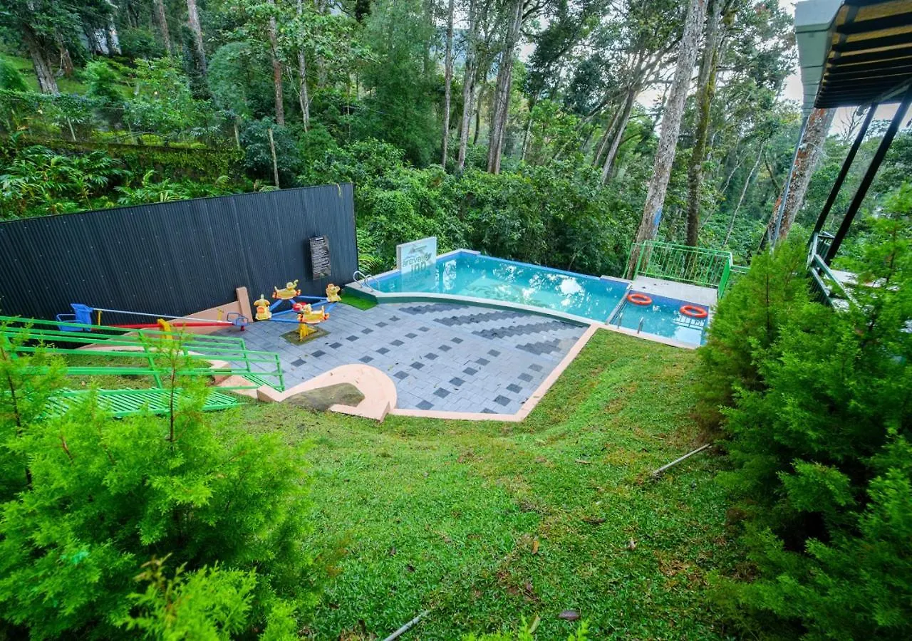 Areva Inn Plantation Resort Munnar With Pool By Voye Homes 0*,  India
