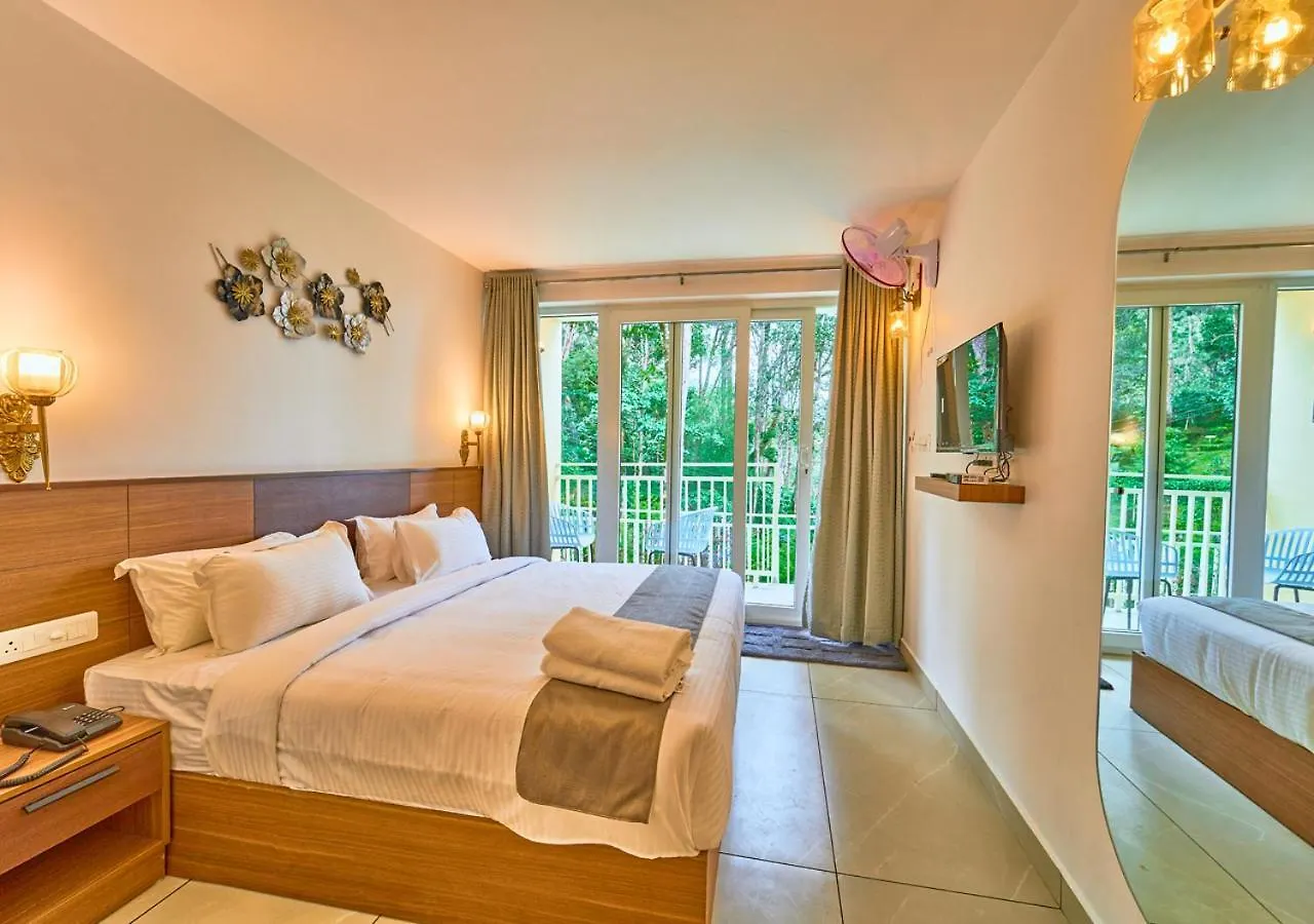 Areva Inn Plantation Resort Munnar With Pool By Voye Homes 0*,