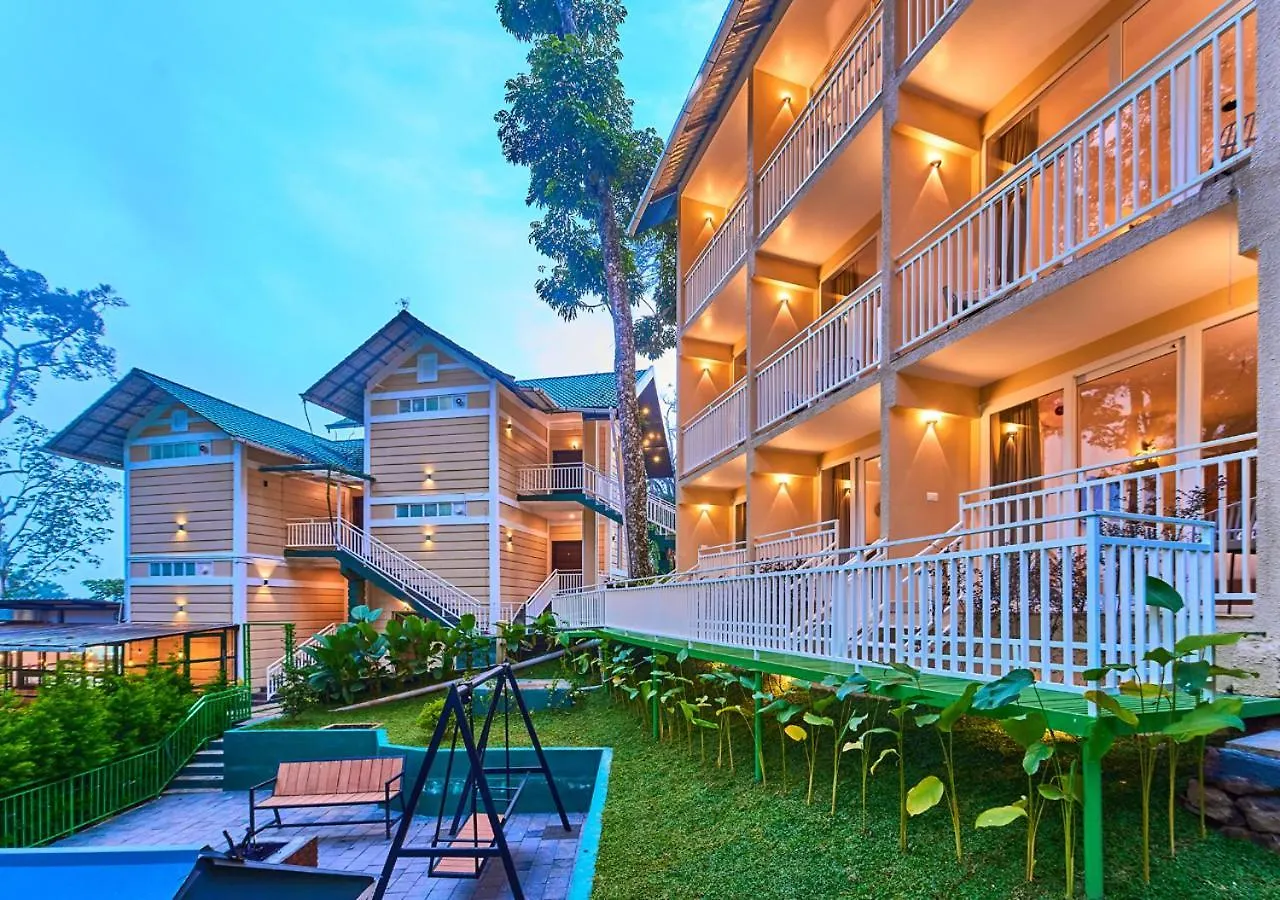 Areva Inn Plantation Resort Munnar With Pool By Voye Homes 0*,  India