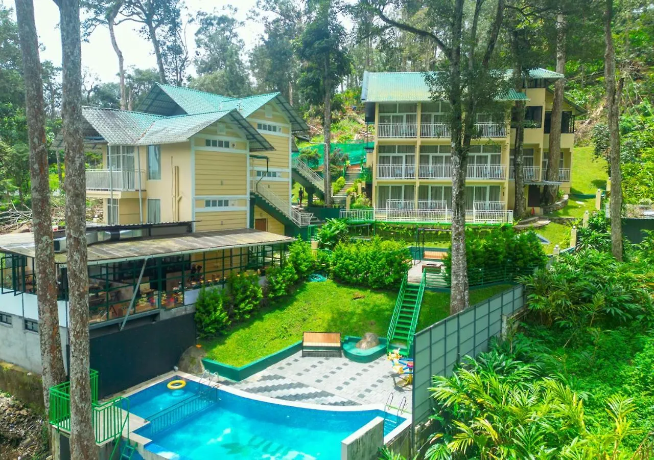 Areva Inn Plantation Resort Munnar With Pool By Voye Homes 0*,  India