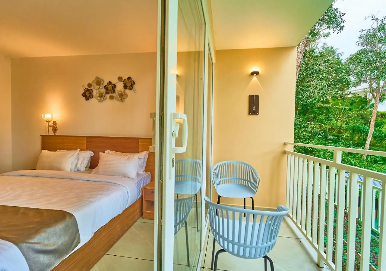 Areva Inn Plantation Resort Munnar With Pool By Voye Homes 0*,